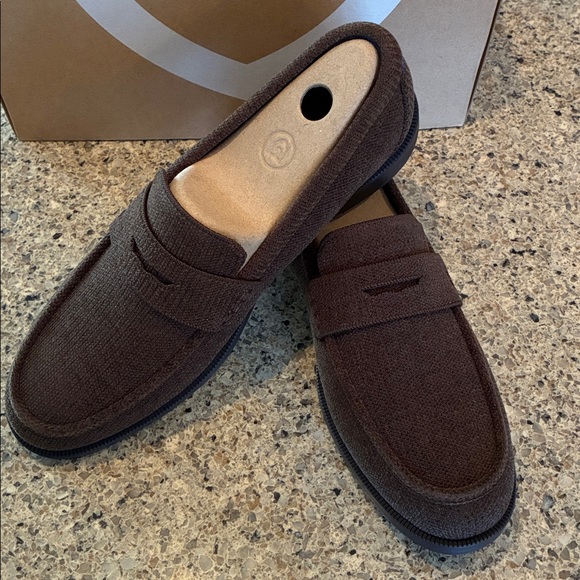 Women’s 9.5 Rothy’s: The Penny Loafer NIB in ReVelvet Bistro - Picture 13 of 15